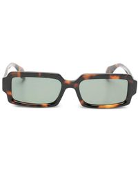 Gigi Studios - Amber Rectangle-Frame Sunglasses - Lyst