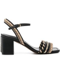 Ulla Johnson - Sofia 70mm レザーサンダル - Lyst