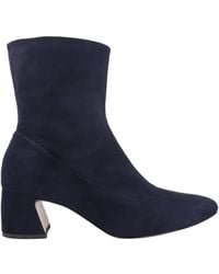 Blue Bird Shoes - Block-Heel Ankle Boots - Lyst