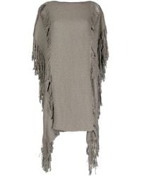 Voz - Lace Fringe-Detail Tunic - Lyst