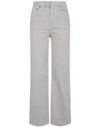 Paul Smith - Pantalones De Pana Con Cierre De Botón - Lyst