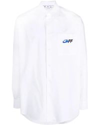 Off-White c/o Virgil Abloh - Exactly The Opposite Oversized Shirt - Lyst