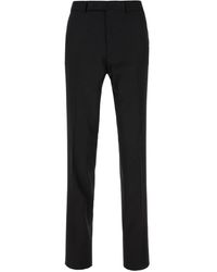 ZEGNA - Tapered-Hose mit Bügelfalten - Lyst