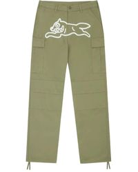 ICECREAM - Graphic-Print Cargo Trousers - Lyst