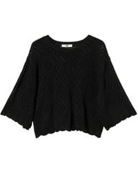 Twinset - Knitted T-Shirt - Lyst