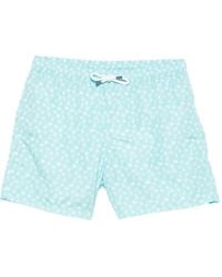 Fedeli - All-Over Print Swim Shorts - Lyst