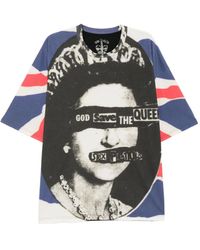 MASTERMIND WORLD - Graphic-Print T-Shirt - Lyst