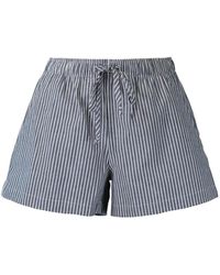 The Lady & The Sailor - Striped Shorts - Lyst
