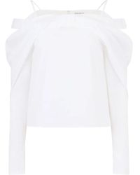 Nina Ricci - Off-Shoulder Blouse - Lyst