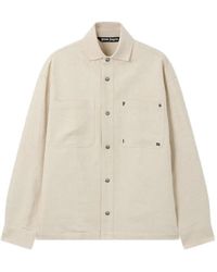 Palm Angels - Palm Type Loose Shirt - Lyst