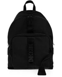 Moschino - Logo-Lettering Backpack - Lyst