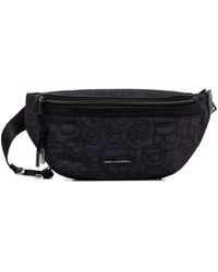 KARL LAGERFELD - Marsupio Con Monogramma - Lyst
