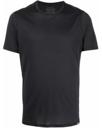 Patagonia - Camiseta Capilene Cool con cuello redondo - Lyst