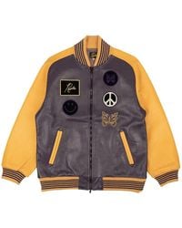Needles - Chaqueta Award Con Detalle De Parche - Lyst