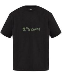 Roa - T-Shirt mit Logo-Print - Lyst