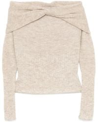 Reformation - Pull Florie Twist - Lyst
