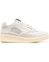 Jil Sander - Panelled Low-Top Sneakers - Lyst