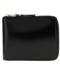 Comme des Garçons - Zip-Around Leather Wallet - Lyst