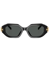 Tory Burch - Eleanor Geometric-Frame Sunglasses - Lyst