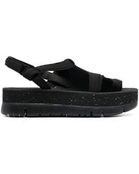 Camper - Oruga Up Open Toe Sandals - Lyst