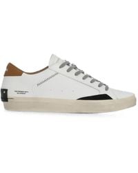 Crime London - 2.0 Distressed-Effect Sneakers - Lyst