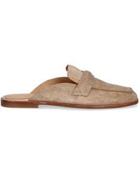 GANT - Gimble Suede Mules - Lyst