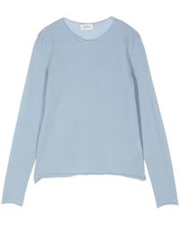 Mrz - Fein Gerippter Pullover - Lyst