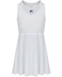 Fila - Robe À Dos Nageur - Lyst