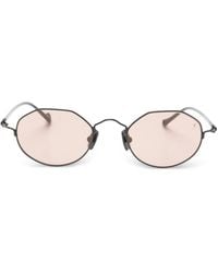 Eyepetizer - Lunettes De Soleil Bookap À Monture Géométrique - Lyst