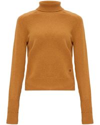 Victoria Beckham - Suéter Con Logo, Mujer, Talla - Lyst