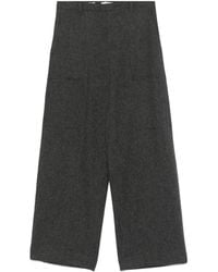 Vince - Herringbone Trousers - Lyst