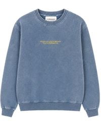 LES HÉRITIERS - Roots Embroidered Sweatshirt - Lyst