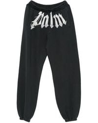 Palm Angels - Logo-Print Track Pants - Lyst