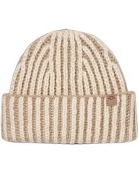UGG - Chunky-Rib Beanie - Lyst
