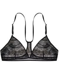 Tom Ford - Lace-Trim Triangle Bra - Lyst