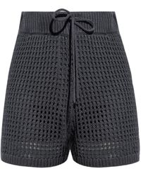 AllSaints - Paloma Shorts - Lyst