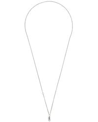 Werkstatt:münchen - Heart-Pendant Chain Necklace - Lyst