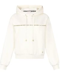 Liu Jo - Felpa Con Strass - Lyst