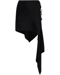 The Attico - Wrap-Up Beach Skirt - Lyst