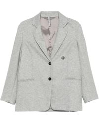 Liviana Conti - Timothy Button Double-Breasted Jacket - Lyst