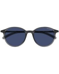 MONT BLANC EYEWEAR - Round-Frame Sunglasses - Lyst