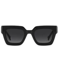Carolina Herrera - Lunettes De Soleil À Monture Carrée - Lyst