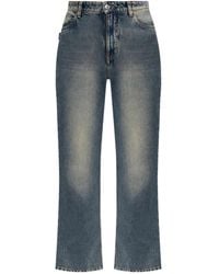 Zadig & Voltaire - Faded Straight-Leg Jeans - Lyst