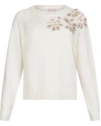 Liu Jo - Round-Neck Sweater - Lyst