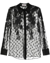 Valentino Garavani - Lace Shirt - Lyst