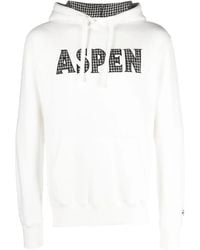 Mc2 Saint Barth - Tribeca Hooded Fleece Sweatshirt Clothing - Lyst
