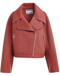 Essentiel Antwerp - Zip-Up Jacket - Lyst