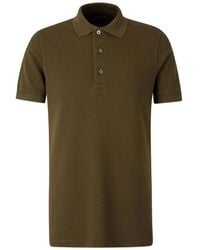 Tom Ford - Logo-Embroidered Piqué Polo Shirt - Lyst