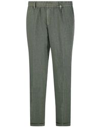 Myths - Elasticated-Waistband Trousers - Lyst