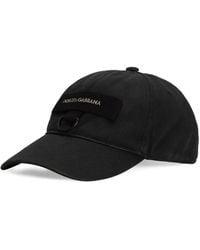 Dolce & Gabbana - Ring Baseball Cap - Lyst